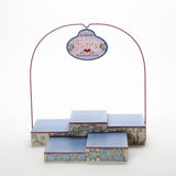 Jim Shore - Heartwood Creek - Wire Display Stand w/ Fairies Sign