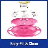 GC - Nature's Way - Decorative Glass Hummingbird Feeder - Lemonade Stand