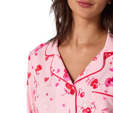 BedHead - Stretch L/S Pajama Set - Giddy Up Galentine - X-Large