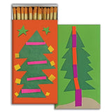 HomArt - Match Box Set of 2 - Paper Trees