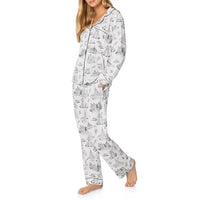 BedHead - Stretch L/S Pajama Set - Wizard of Oz - Small