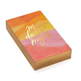 Eccolo - Christian Collection - 4 x 8 Notepad - My Faith Verses Sunrise