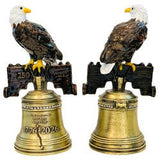 Kubla Craft - Bejeweled Enamel Trinket Box - United States 250th Anniversary 2026 - Limited Edition