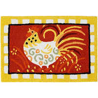 Jellybean - Indoor/Outdoor Rug - Kitchen Cock-A-Doodle