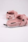 Pretty You London - Knotted Terry Slider - Pink - X-Large