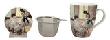 McIntosh Trading - Tea Mug w/ Infuser & Lid - Degas Dance Lesson