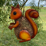 GC - Gift Essentials - Mesh Bird Feeder - Squirrel
