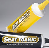 Good Vibrations - Seat Magic - Tractor Seat Repair Kit - Black