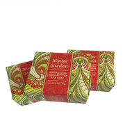 Greenwich Bay - 6oz Holiday Shea Butter - 3 Bar Soaps - Winter Garden