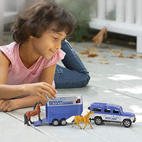 Breyer - Land Rover & Tag-a-Long Trailer w/ Horses Playset