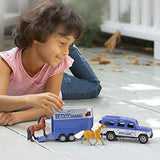 Breyer - Land Rover & Tag-a-Long Trailer w/ Horses Playset