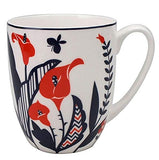 McIntosh Trading - Set of 2 Mugs - Scandinavian Flowers