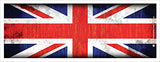 Culturenik - 11 oz Coffee Mug - Distressed Union Jack