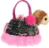 Aurora - Fancy Pals - Shimmers Pet Carrier - Sloth 7"