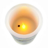 Galleria - 4" LED Candle - Antique Roses