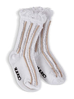 World's Softest Socks - MC Cutie Pie Crew - White - 2-4y