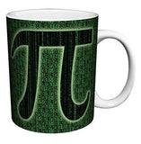 Culturenik - 11 oz Coffee Mug -  PI Symbol