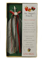 Encore - An Angel's Touch - Inspirational Feather Charm - Time to Celebrate