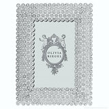 Olivia Riegel - 4" x 6" Frame - Silver Alexis