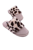 Pretty You London - Danni Luxe Cuff Mule - Animal- Large