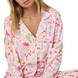 BedHead - Stretch L/S Pajama Set - French Quarter - Small