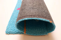 Jellybean - 20x30 Indoor/Outdoor Accent Rug - Pretty Posies on Sky Blue