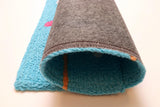 Jellybean - 20x30 Indoor/Outdoor Accent Rug - Pretty Posies on Sky Blue