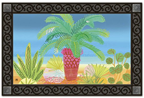 Studio M - MatMate Doormat - Pretty Palm