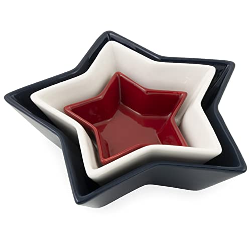 Boston International - Nesting Bowls 3 Sizes - One Flag One Nation