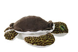 Wild Republic - Cuddlekins -  Sea Turtle, 12 Inches , Green