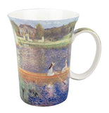 McIntosh Trading - Set of 4 Mugs - Renoir's Paintings