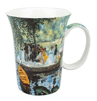 McIntosh Trading - Set of 4 Mugs - Renoir's Paintings