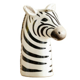 Lisa Angel UK - Ceramic Vase - Zebra Head