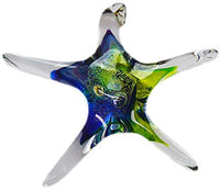 Luke Adams - Suncatcher - Mini Star - Green