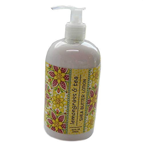 Greenwich Bay - 16oz Garden Shea Butter Lotion - Lemongrass Tea