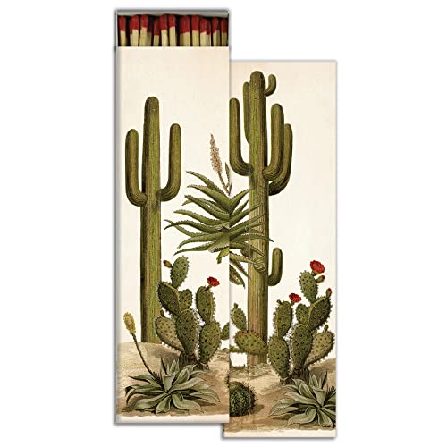 HomArt - Long Match Box Set of 2 - Cacti