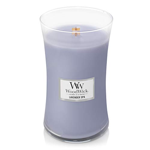 WoodWick - Large Crackling Candle - Lavender Spa