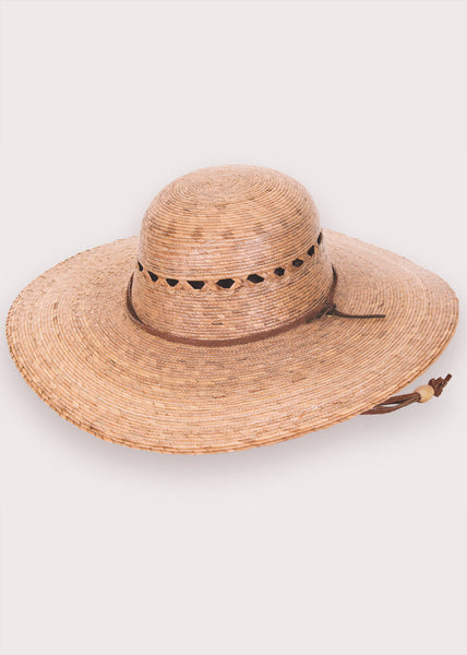 Tula Hats - Ranch Lattice - Large Tan