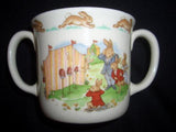 Royal Doulton - Bunnykins - Childs 2-Handle Mug - County Fair