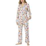 BedHead - Classic Long Sleeve Pajama Set - Into The Deep - XSmall