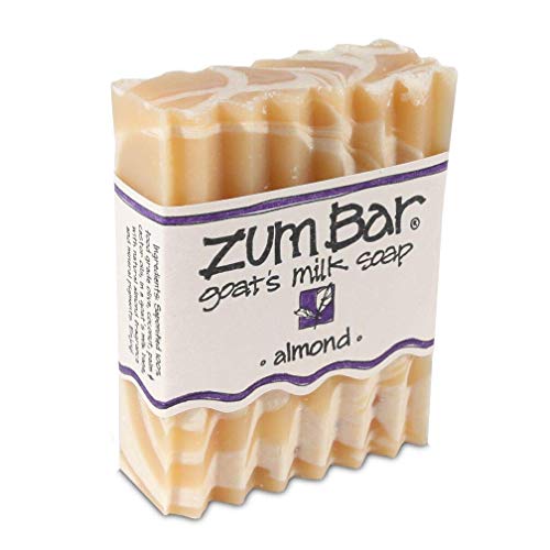 Zum Bar Goat's Milk Soap - Almond - 3 oz (3 Pack)