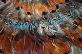 Two's Company - Placemat Set of 6 -  Pheasant