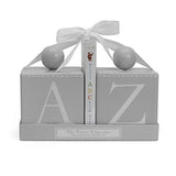 Child To Cherish - Wooden Bookends Set - Gray