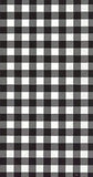 Boston International - Paper Guest Towel 16 Count - Buffalo Check Black