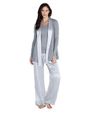 PJ Harlow - 3 Piece Lounge Set - Dark Silver - Small