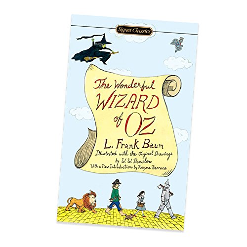 Reutter Porcelain - Paperback Story Book - Wonderful Wizard Of Oz