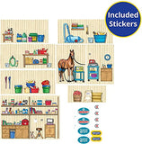 Breyer - Stablemates Deluxe Animal Hospital - 10 Piece Set
