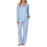 BedHead - Stretch L/S Pajama Set - Something Blue - Small