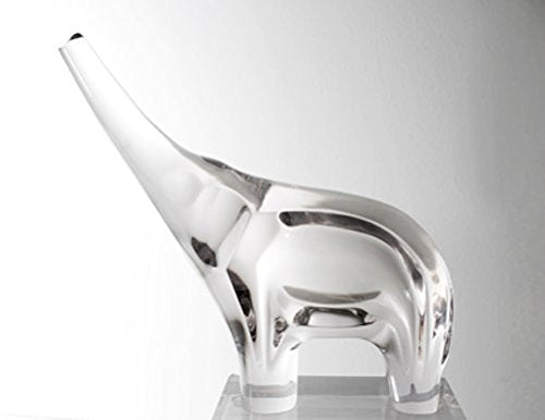 H. Studio - Small Lulu Elephant Sculpture - Clear