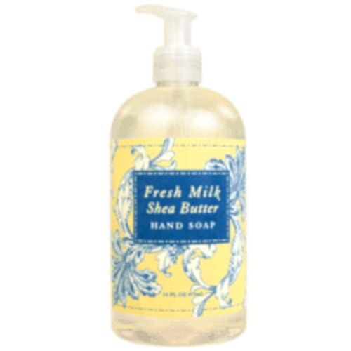 Greenwich Bay  - 16 Fl. Oz Hand Soap- Fresh Milk Shea Butter